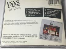 CD/INXS/インエクセス/スウィング ♪オリジナル・シン #ダリル・ホール ●プロデュース:ナイル・ロジャース_画像2