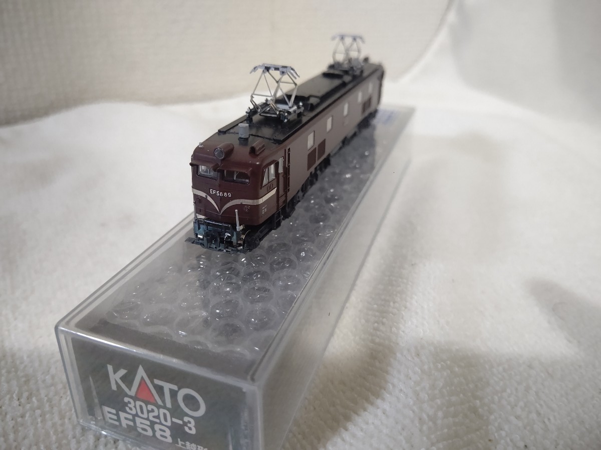 ヤフオク! -「ef58 上越 茶」(鉄道模型) の落札相場・落札価格