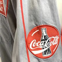 Coca-Cola コカコーラ ユニフォーム ワークシャツ 2XL 6503_画像5