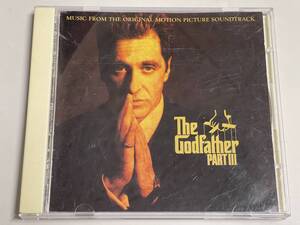 【CD美品】The Godfather Part III/ゴッドファーザーパート3【日本盤】サウンドトラック/ハリー・コニックJr/harry connick jr