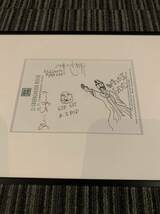 一点物 mark gonzales マークゴンザレス gonz 直筆原画 krooked 2点セット supreme ステッカー 付き_画像2