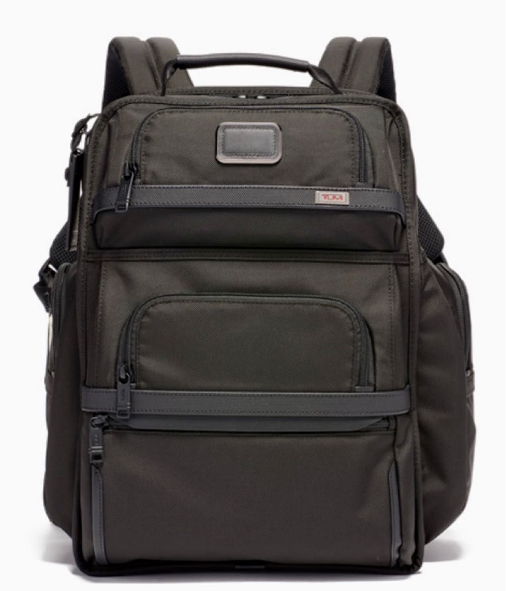 未使用】TUMI alpha3 オールレザー フラップパック|PayPayフリマ