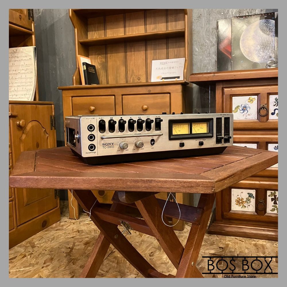 SONYデンスケ カセットレコーダー TC2810 | camaradesegovia.es