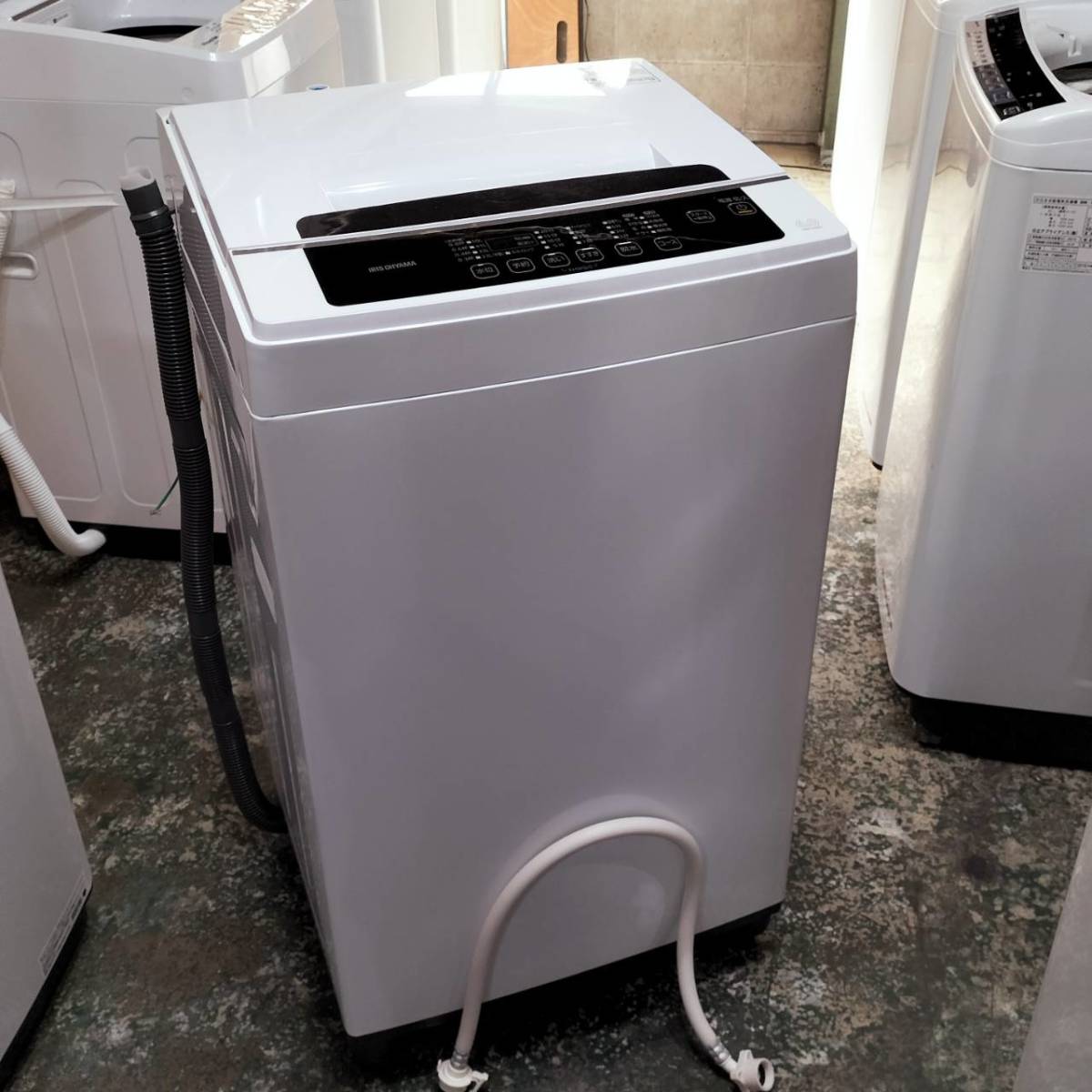 ヤフオク! -アイリスオーヤマ 洗濯機の中古品・新品・未使用品一覧