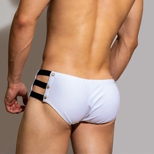  men's swim wear swimsuit box ta Ipsa ido is middle empty running pants as . possible to use? white 