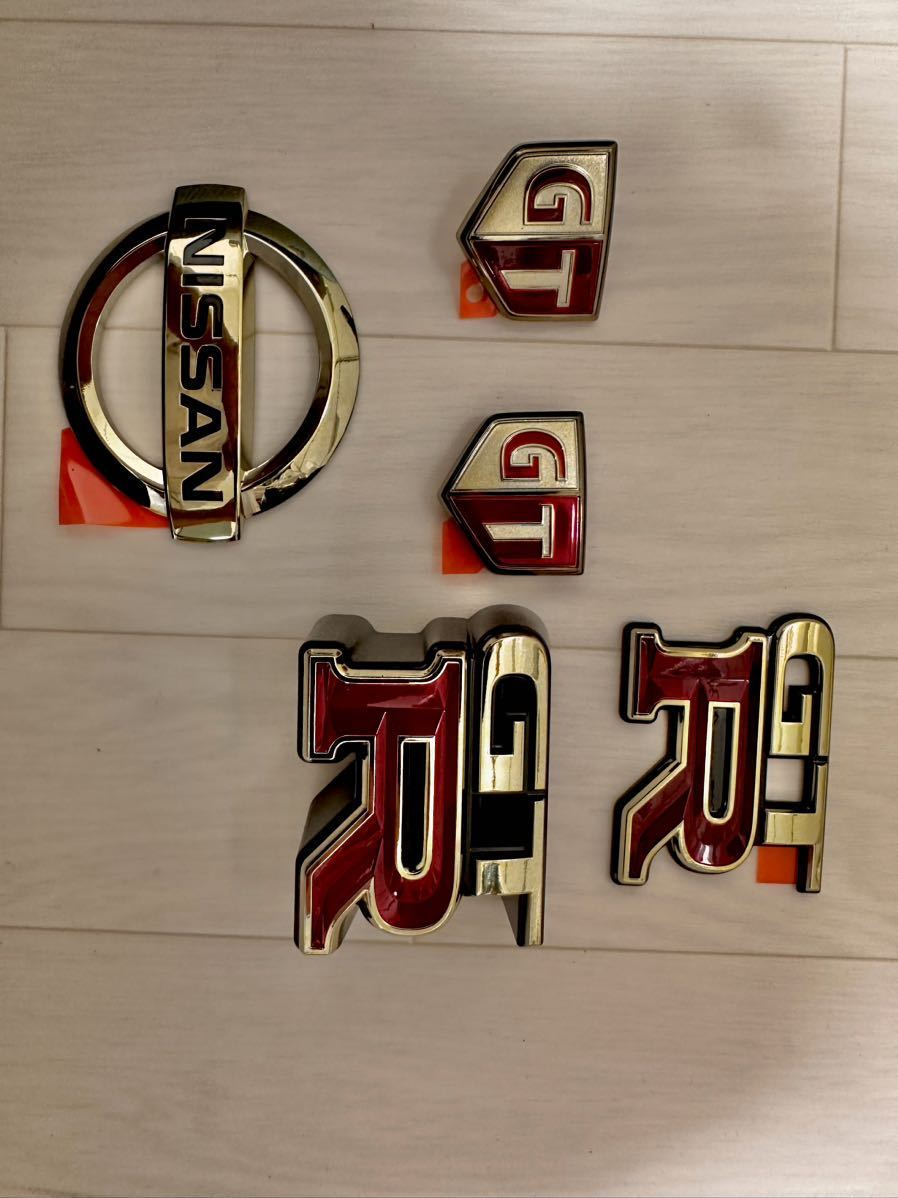 ヤフオク! -gt-r エンブレムの中古品・新品・未使用品一覧