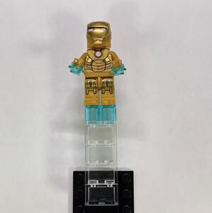 1 体　　マーベル　アベンジャーズ　アイアンマン　ミニフィグ ブロック　LEGO レゴ　互換　ミニフィギュア　w