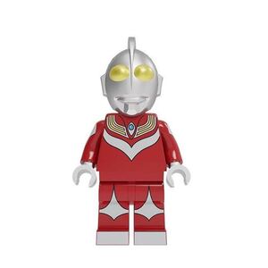 1 体　　ウルトラマンティガ ミニフィグ ブロック　LEGO レゴ　互換　ミニフィギュア　ea