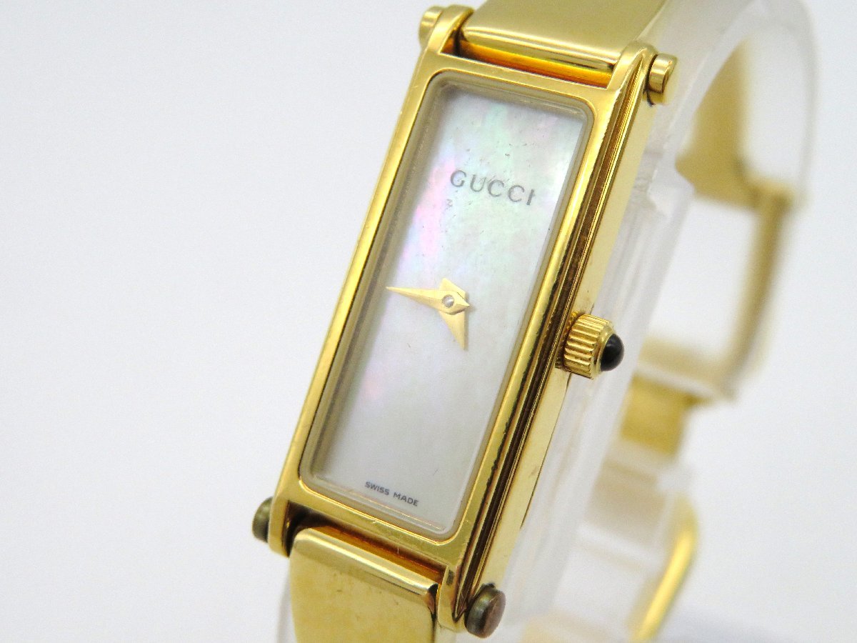 ヤフオク! -「グッチ 時計 1500」の落札相場・落札価格