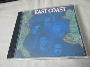 EAST COAST S.T. ’88 輸入盤 オランダ メロディアス・ハード VEMSA盤
