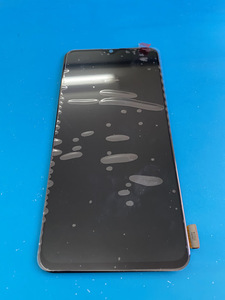  new goods * unused OPPO Reno 3 (5G) original reproduction goods front panel black 