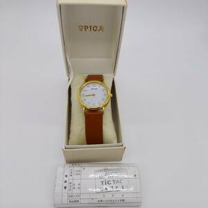 ★スピカ SPICA 腕時計 ソーラー 7O1050054 ケース付き レディース (2406)