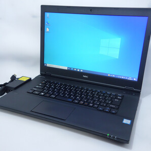 PC-VKT16XZG4 Core i5 8250U/8GB/新品SSD256GB/DVD-ROM/Webカメラ/15.6インチ FWXGA(1366×768)/office/Win10 Pro【3978464】