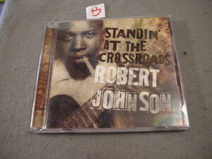 ウ輸入盤CD!　STANDIN' AT THE CROSSROADS ROBERT JOHNSON ロバート・ジョンソン