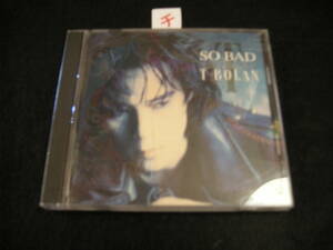 チ即決CD!　T-BOLAN　SO BAD