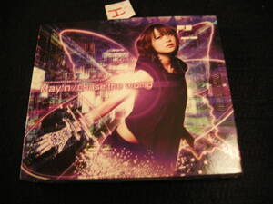 エCD!　May’n Chase the world(初回限定盤)(DVD付)