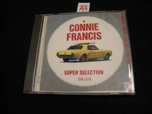 A3CD!　CONNIE FRANCIS /コニーフランシス　スーパーセレクション