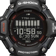 カシオCASIO G-SHOCK Gショック ジーショック G-SQUAD 心拍 GPS GBD-H2000-1AJR【国内正規品】_画像2