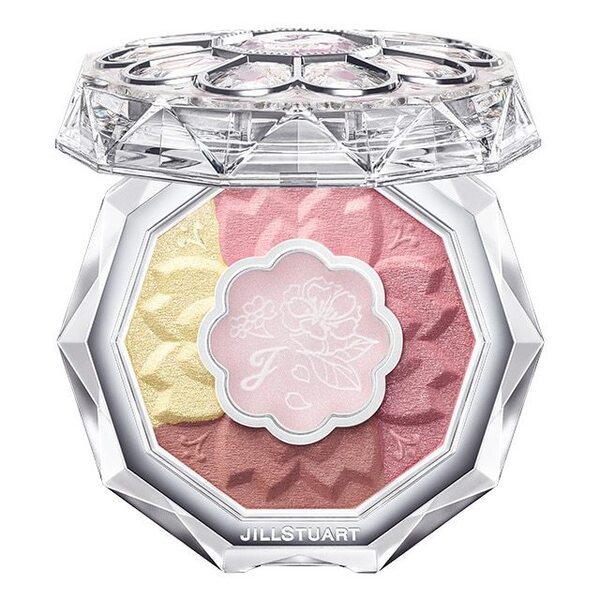 新品★JILL STUART ジルスチュアート サクラブーケ ブルームクチュール アイズ♪17 sakura fantasy♪グリーン・ピンクパレット★限定