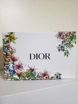 新品★DIOR ディオール　ギフトBOX♪小物入れ♪華やかな花柄★限定♪_画像2