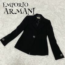 EMPORIO ARMANI エンポリオアルマーニ ☆ テーラードジャケット 可愛いボタン お洒落 レディース スーツ_画像1