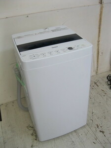 (関東送料無料)ハイアール5.5ｋｇ全自動洗濯機JW-C55D・20年製(美品）
