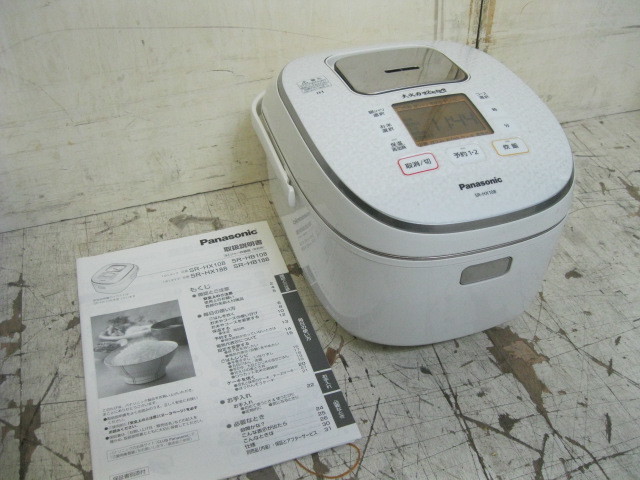 炊飯器 PANASONICの値段と価格推移は?|1,032件の売買情報を集計した ...