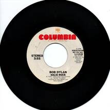 Bob Dylan 「Solid Rock」 米国盤プロモ用EPレコード_画像2