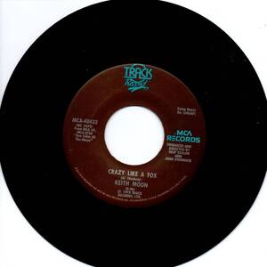 Keith Moon 「Crazy Like A Fox/ In My Life」米国盤EPレコード　（Who, Beatles関連）