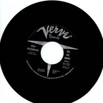 Ella Fitzgerald 「Trouble In Mind/ See See Rider」米国盤EPレコード_画像2