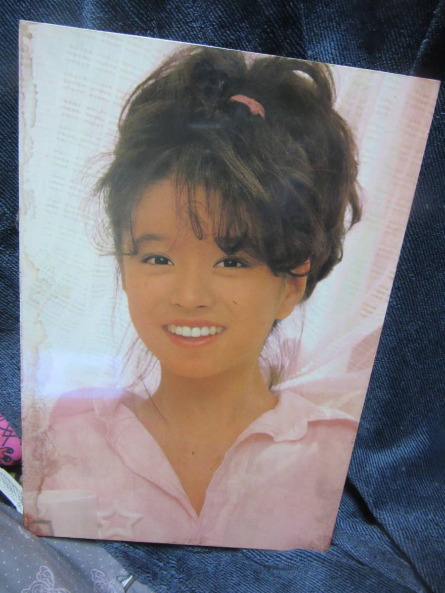 ヤフオク! -「中森明菜 ポスター パネル」の落札相場・落札価格