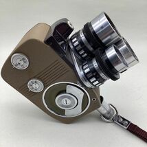 C4068【レトロカメラ】【動作未確認】■SANKYO/サンキョウ 8-E （8mmカメラ）■RICOH FLEX/リコー フレックス MODEL Ⅶ（ニ眼レフカメラ）_画像3