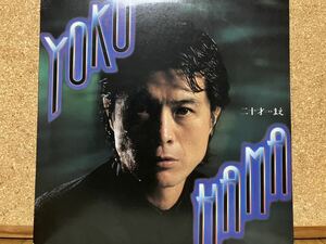 LP★矢沢永吉★YOKOHAMA二十才まえ