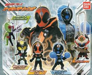 [ 即決 ]　仮面ライダーシリーズ　オールライダースイング　(全5種セット)