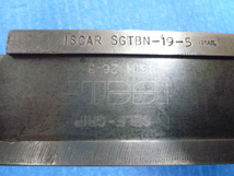 中古品 イスカル製 SGツールブロック SGTBK-19-5 セルフグリップ SGIH 26-3 ISCAR_画像3