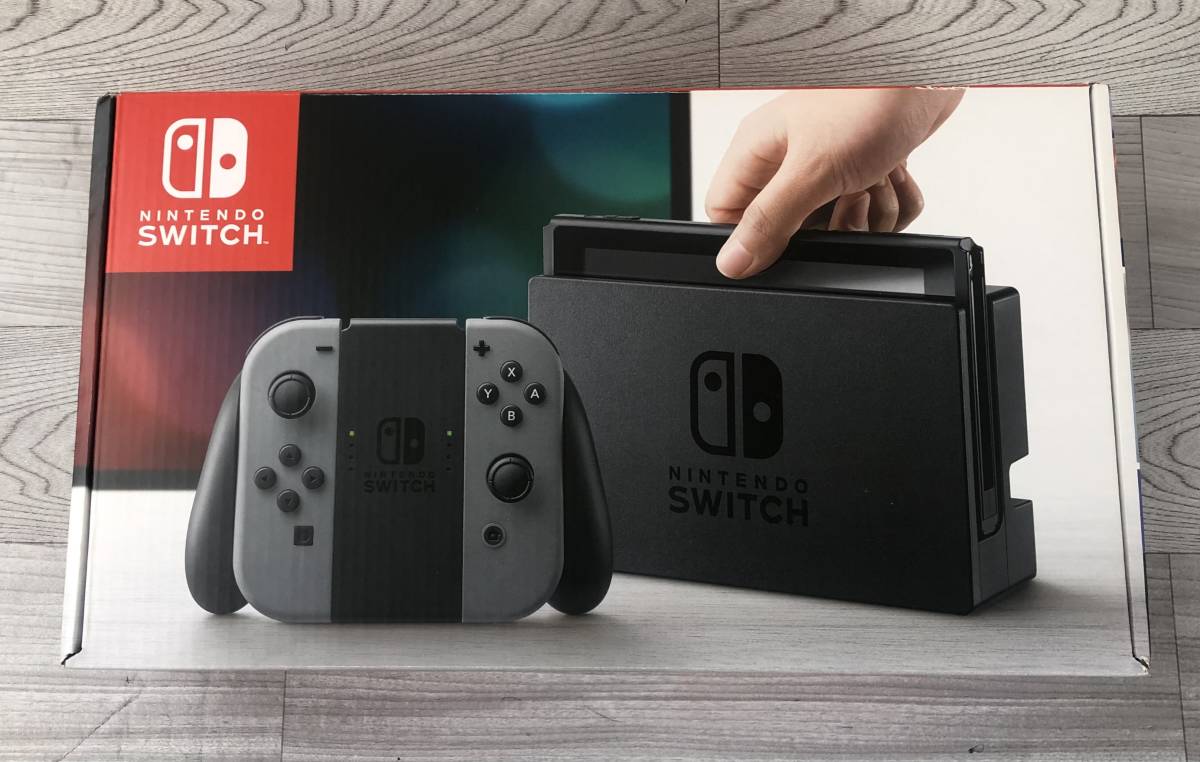 ヤフオク! -「nintendo switch グレー」の落札相場・落札価格