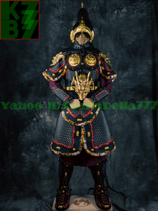 [ middle . knight ] popular interior China anti k armour armour hand made life-size ornament .. installation possibility . army .... movie photograph photographing P85