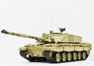 * has painted final product * Heng Long 1/16 2.4GHz Challenger 2 *Challenger2 3908-1[ infra-red rays Battle system attaching against war possibility Ver.7.0]