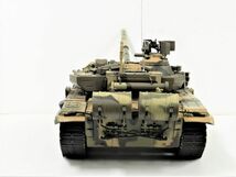 ☆塗装済み完成品☆ Heng Long 2.4GHz 1/16 戦車ラジコン ロシア主力戦車 T-90 3938-1 【赤外線バトルシステム付 対戦可能 Ver.7.0】_画像3