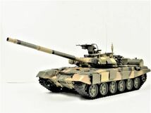 ☆塗装済み完成品☆ Heng Long 2.4GHz 1/16 戦車ラジコン ロシア主力戦車 T-90 3938-1 【赤外線バトルシステム付 対戦可能 Ver.7.0】_画像1