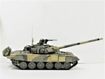 ☆塗装済み完成品☆ Heng Long 2.4GHz 1/16 戦車ラジコン ロシア主力戦車 T-90 3938-1 【赤外線バトルシステム付 対戦可能 Ver.7.0】_画像5