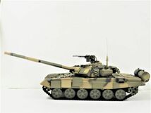 ☆塗装済み完成品☆ Heng Long 2.4GHz 1/16 戦車ラジコン ロシア主力戦車 T-90 3938-1 【赤外線バトルシステム付 対戦可能 Ver.7.0】_画像6