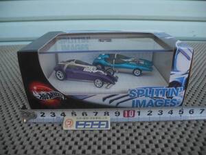 ◎新品未開封◎ ホットウィール 100% HOT WHEELS SPLITTIN' IMAGES Vehicle Set