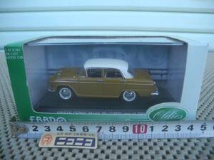 ◎新品◎ エブロ ニッサン セドリック モデル30 (1960) ブラウン 1/43 / EBBRO NISSAN CEDRIC 1960 BROWN/