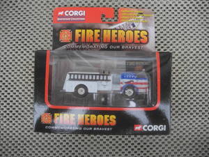 ミニカー　ファイアーヒーローズ　CS90063 Corgi Fire Heroes Fire Rescue-ALF 900 Vero Beach F.D.