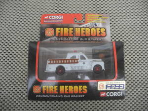 ミニカー　ファイアーヒーローズ　CS90056 Corgi Fire Heroes fire Rescue-Seagrave 70th Anniversary Denver