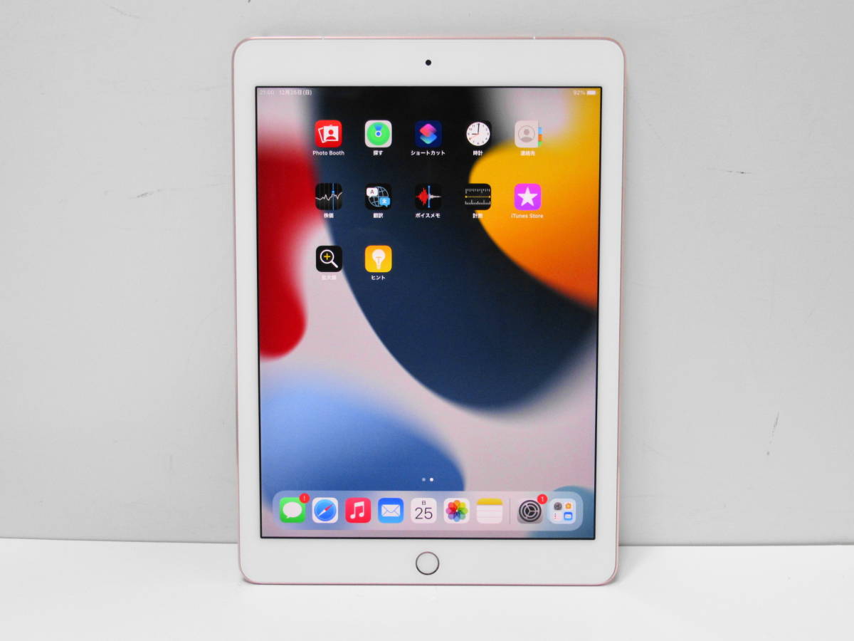 アウトレット☆送料無料】 SIMフリー 使用少ない 9.7inch iPad iPad