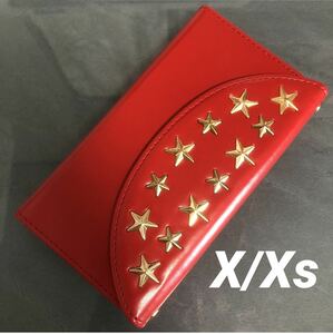  new goods iPhoneX case iPhoneXs case red men's control star red 2 iPhone notebook type case 