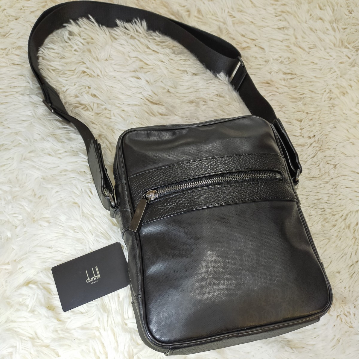 ヤフオク! -ダンヒル ショルダーバッグ メンズの中古品・新品・未使用 ...