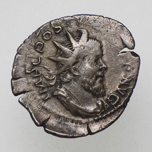 【古代ローマコイン】Postumus（ポストゥムス）クリーニング済 ブロンズコイン 銅貨(3ph9XWS7py)_画像1